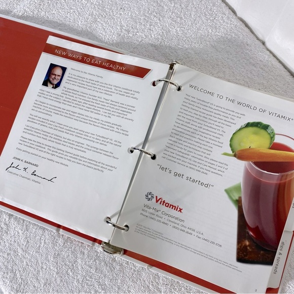 Vitamin LiveFresh Raw Vegan Vegetarian recipients Cookbook - Picture 4 of 16